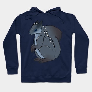 Squirrel Wolf Echidna :: Imaginary Creatures Hoodie